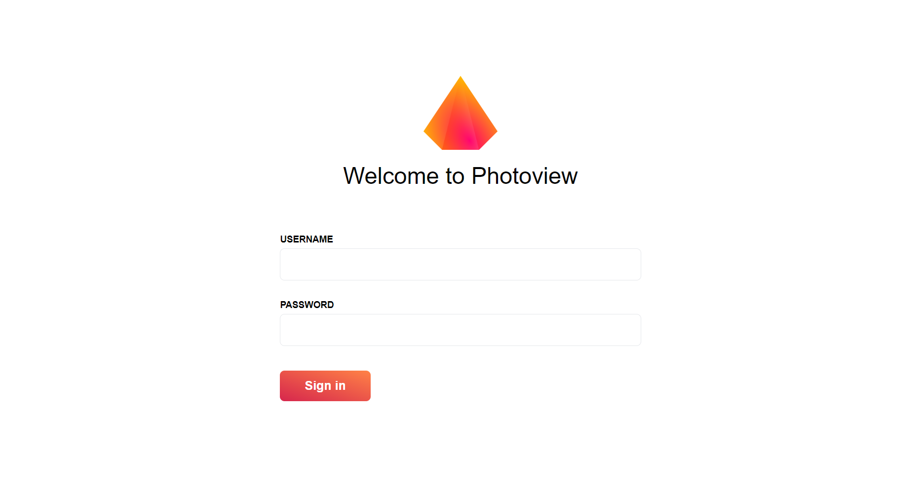 Photoview Logo