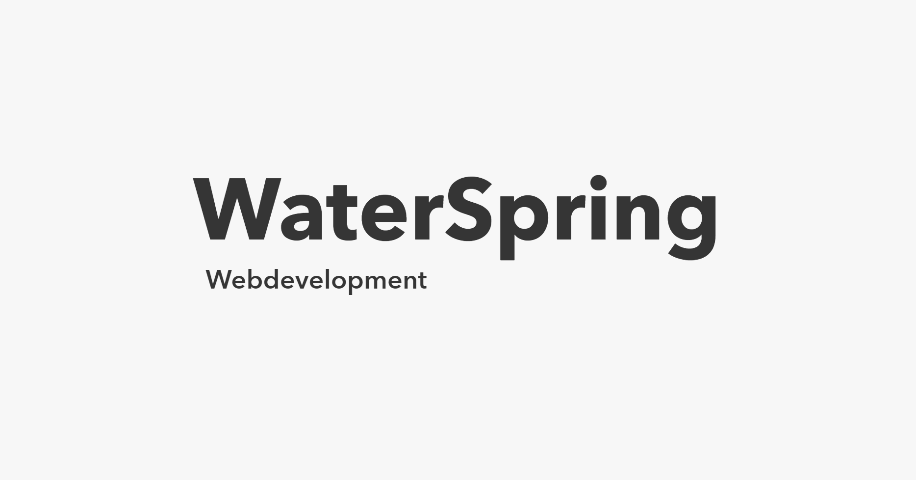 Waterspring Logo